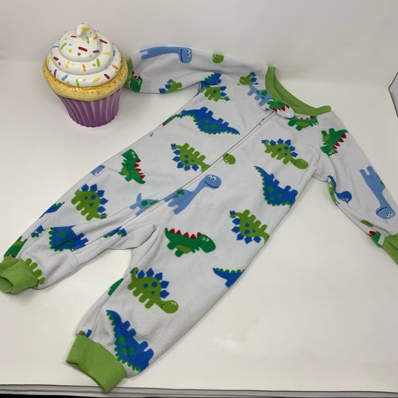 Carter's Other - Carter’s Super Comfy Dinosaur Onesie